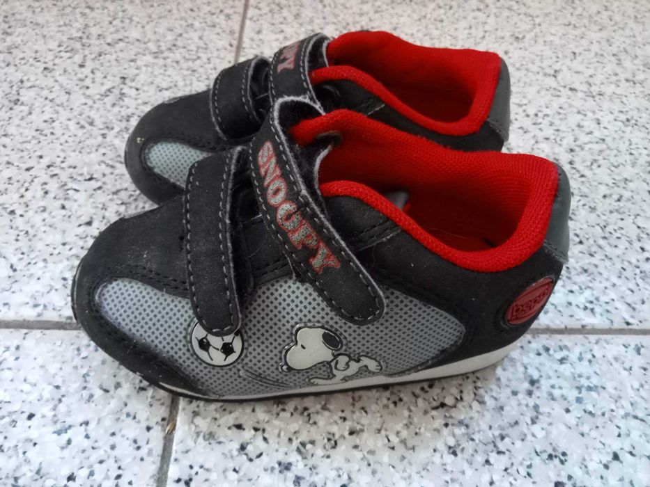 Sapatilhas Snoopy 21
