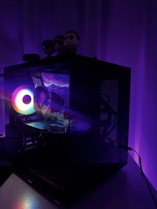 Pc Gaming RTX 3060Ti - Ryzen 7 5800X