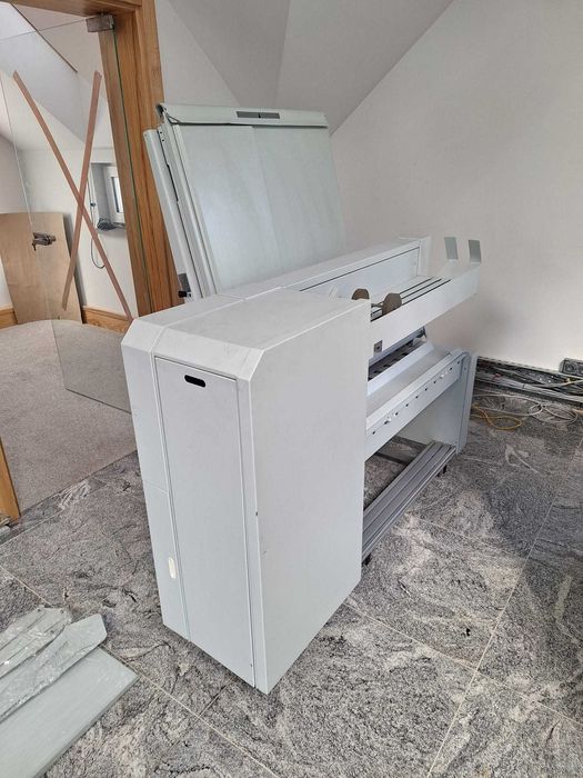 ESTEFOLD 4211 Océ Składarka Rysunków Technicznych CAD – uszkodzona