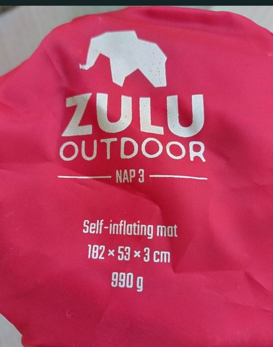 Самонадувающийся матрас Zulu. Чехия.