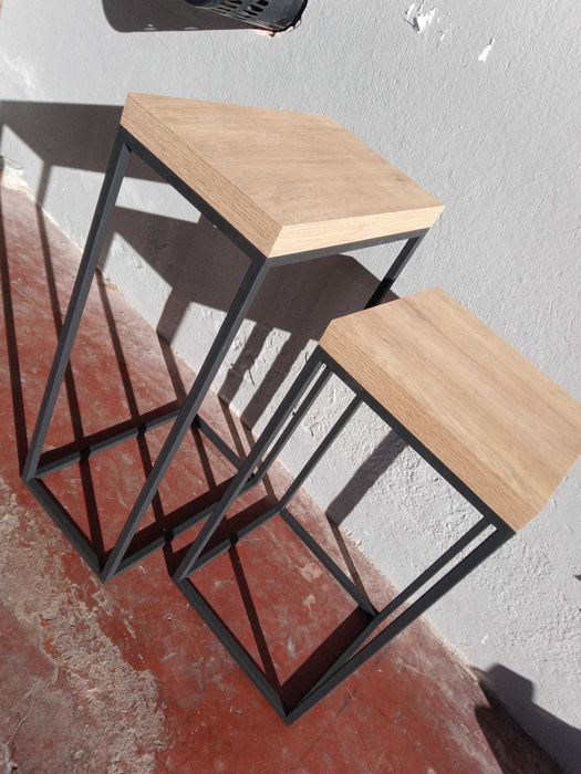 taburete de bar industrial