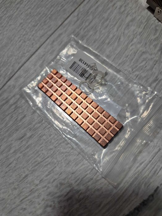 радіатор на M.2 SSD диск