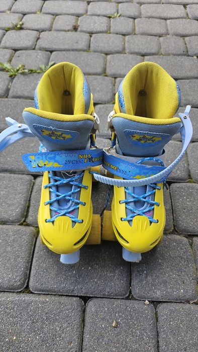 Wrotki dziecięce Nils Extreme NH1105 rozmiar 31-34