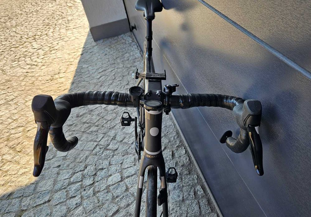 Scott Addict 10 carbon black L56