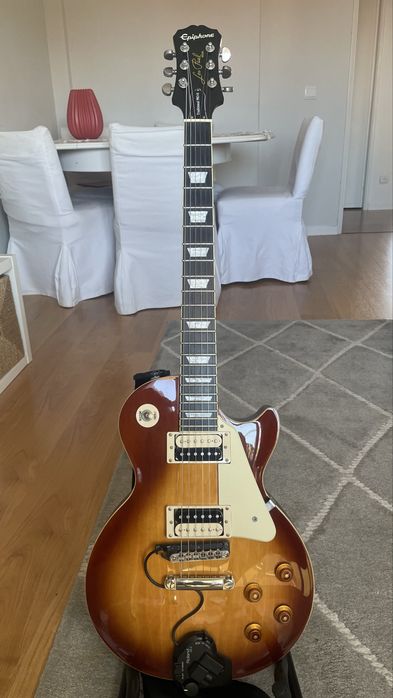 Kit Guirar Synth: Epiphone Les Paul Pro II + Roland GR-55 + GK-3 - Kit Completo