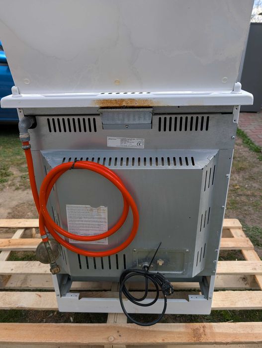 Kuchenka gazowa Mastercook KGE 7345 B Plus