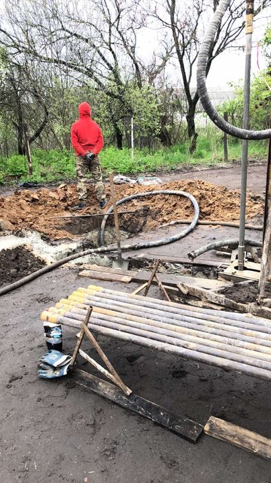 Буріння свердловин круглий рік Київська обл Ворзель Недорого