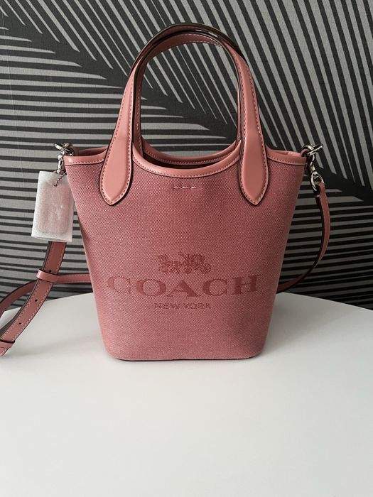 bolsa em tecido  Coach