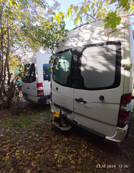 Розборка Mercedes Sprinter W906 646 651 642  разборка запчастини шрот