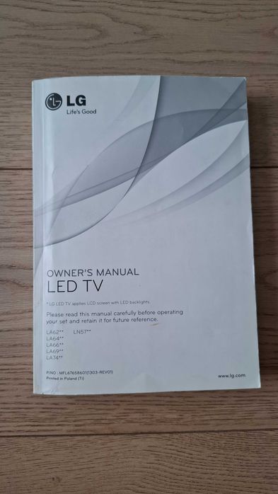 Telewizor LG 32 cale, sprawny