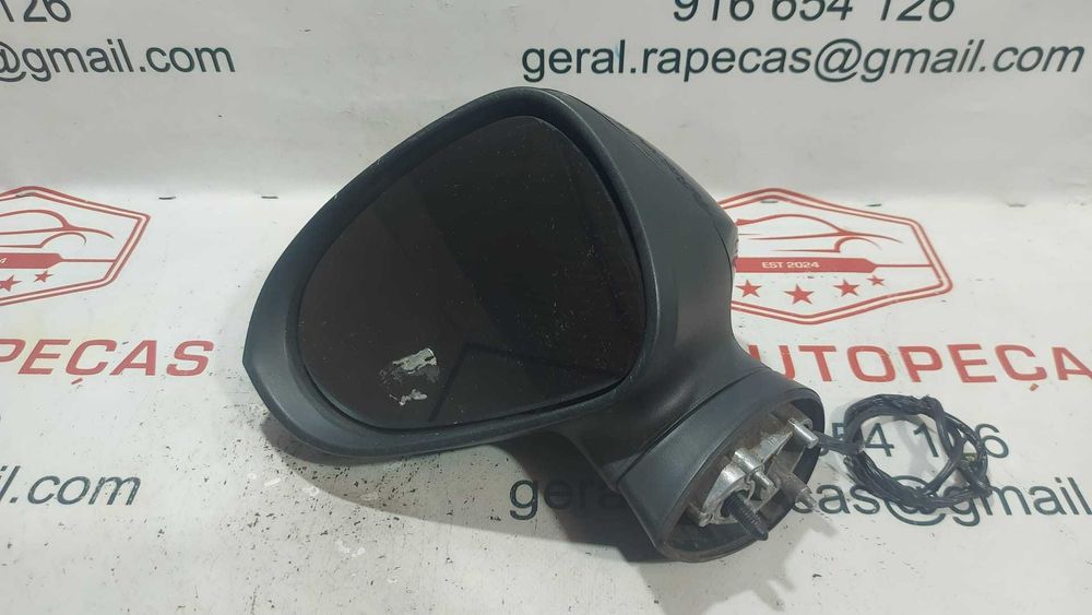 Espelho Retrovisor Esquerdo Seat Ibiza 6J Original