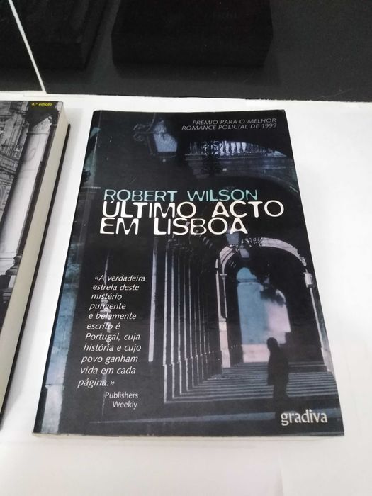 Livros de Robert Wilson Último Acto em Lisboa / O Cego De Sevilha