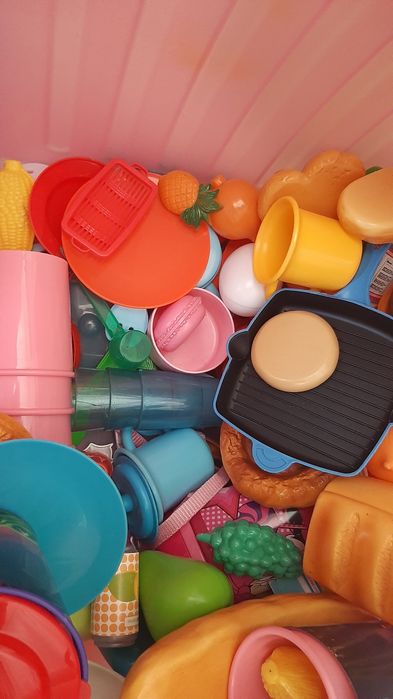 Grande Conjunto de Cozinha e Piquenique Infantil