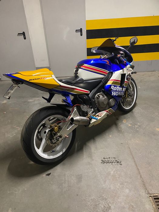 Honda CBR600rr pc37 2004r.