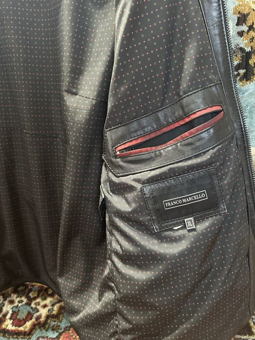 Куртка чоловіча з цільної натуральної шкіри