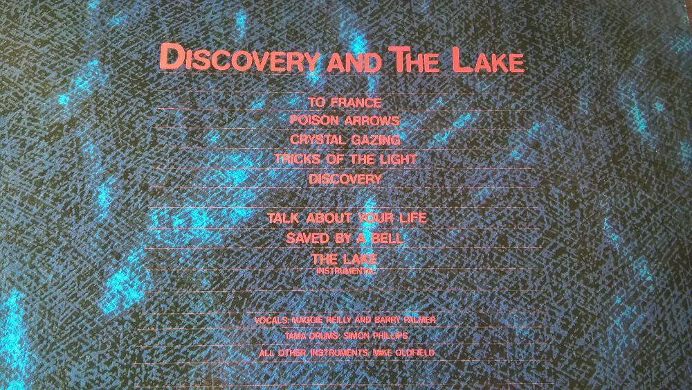 Mike Oldfield - Discovery - VINIL 1984