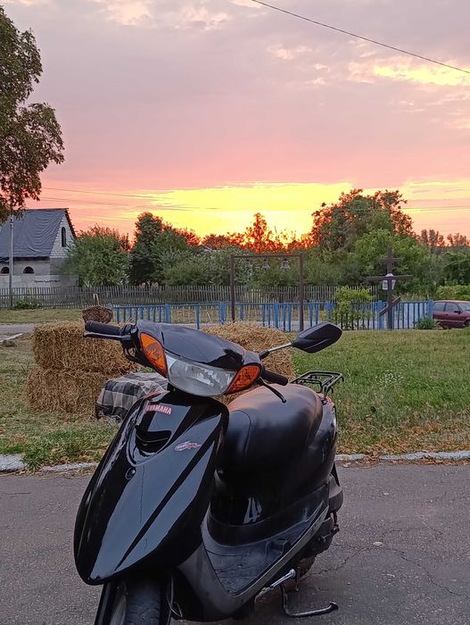 Yamaha Jog SA36J на тюне