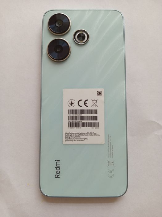Redmi 13 .NFC,  ОЗП8+4/256 gb. ідеал як новий (напрацювання 17 год.)