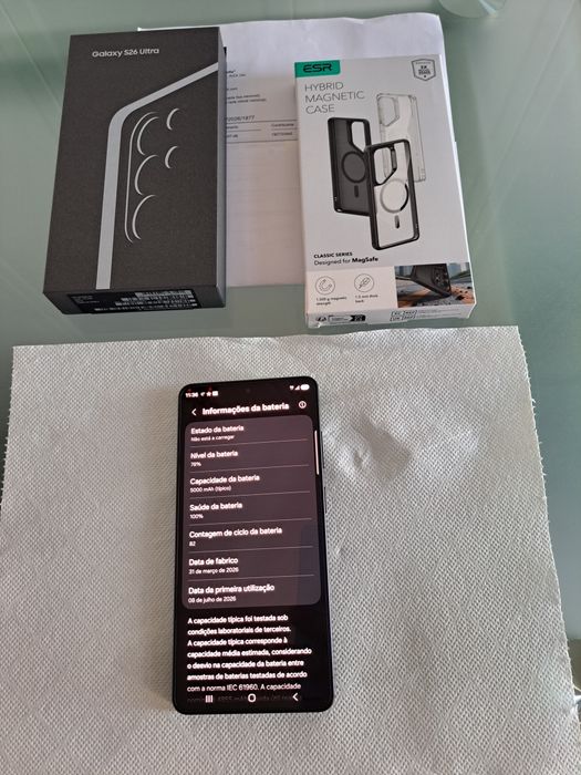 Samsung S26 ultra 512gb Troco ou Retomo