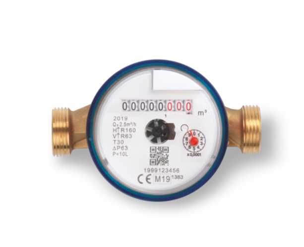 Nowe wodomierze Maddalena, impulsator, zdalny odczyt DN15 DN20