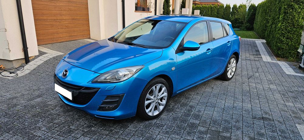 Mazda 3 MZR 2.0 DISI