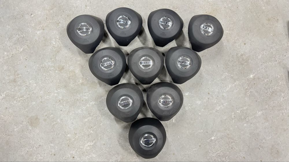 Nissan QASHQAI J11 airbag в руль, подушка безпеки, безопасность