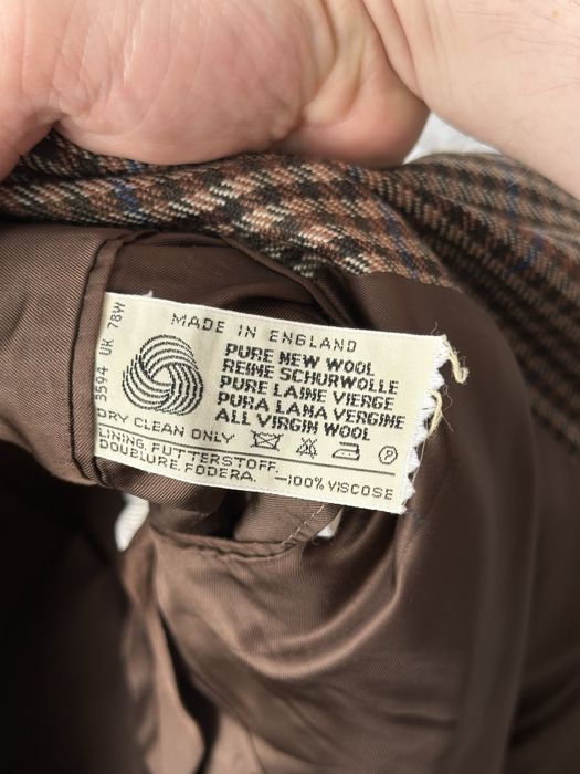 Піджак від H Huntsman and sons