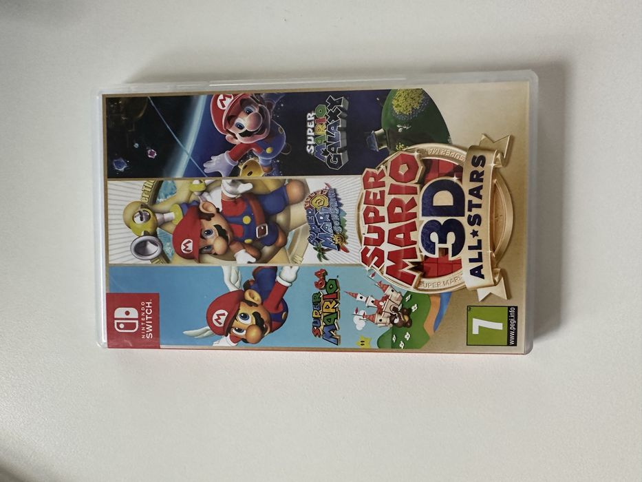 Super Mario 3d all stars