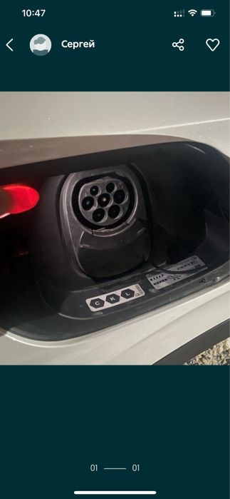 Заміна порта gbt на CCS Type2 vw id4, id3 ,id6 Audi Q4