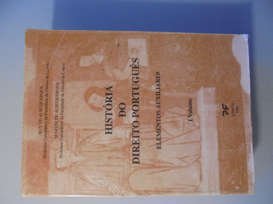 Albuquerque (Ruy de-Martim  Albuquerque);História do Direito Português