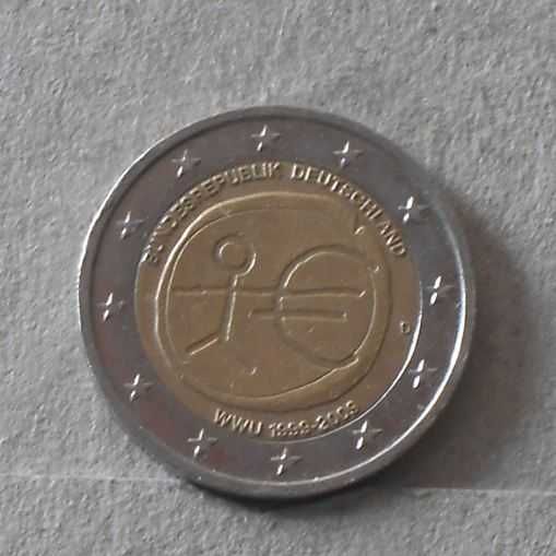Alemanha 2 euros 2009 D - olx X10891