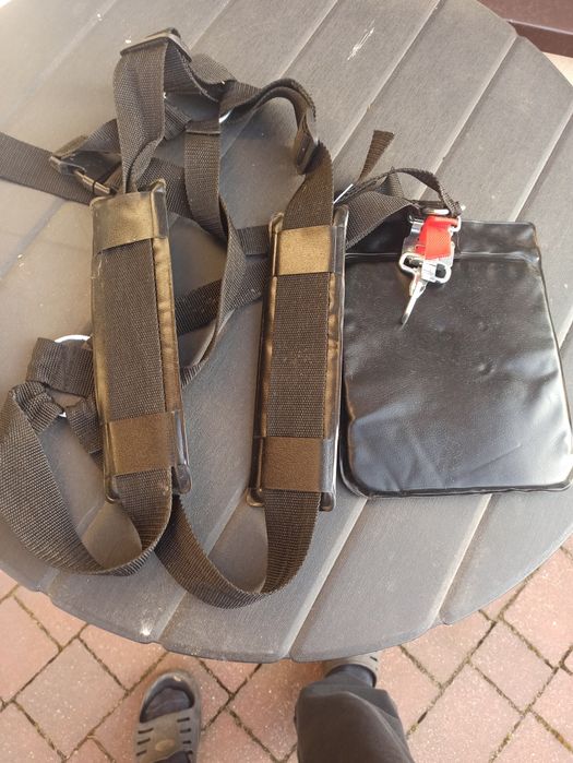 Szelki do kosy spalinowej