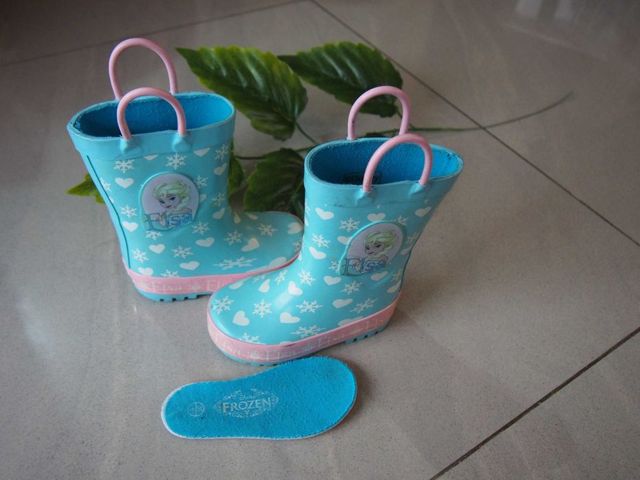 Kalosze gumowce 20 wkł 13 cm Elsa
