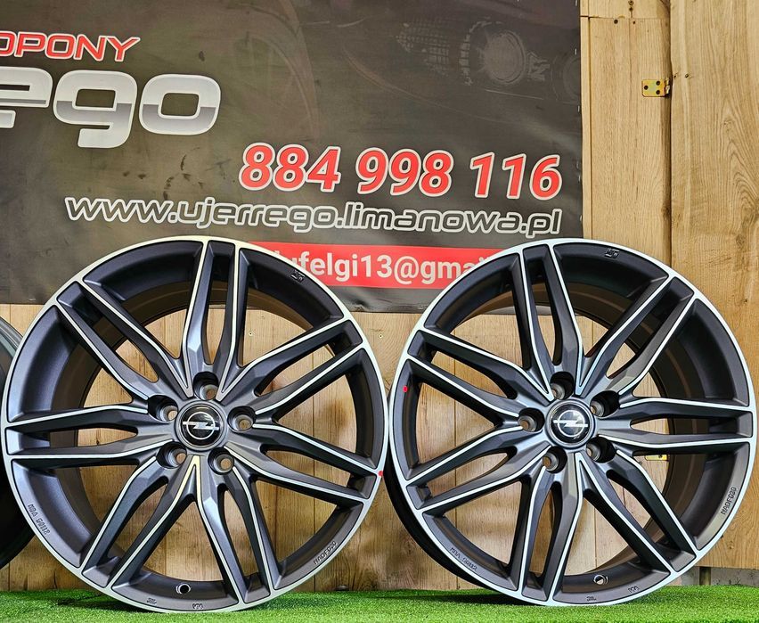 ALUFELGI OPEL 19x5x120 - Insignia 1, 1FL, Insignia 2 ( 2.0 BiTurbo )