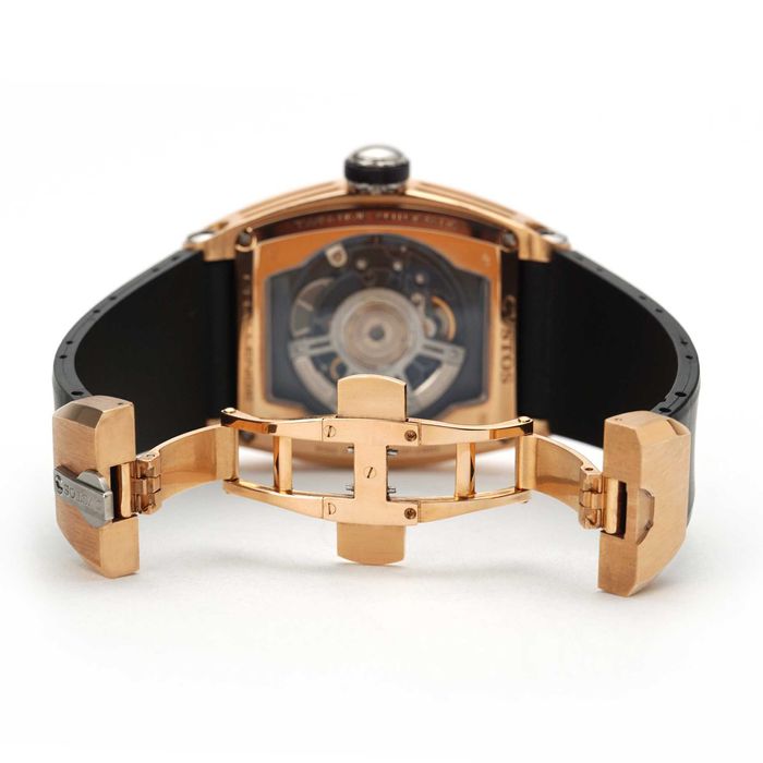 Cvstos Challenge  Twin Time złoto 750 gold 18K nowy