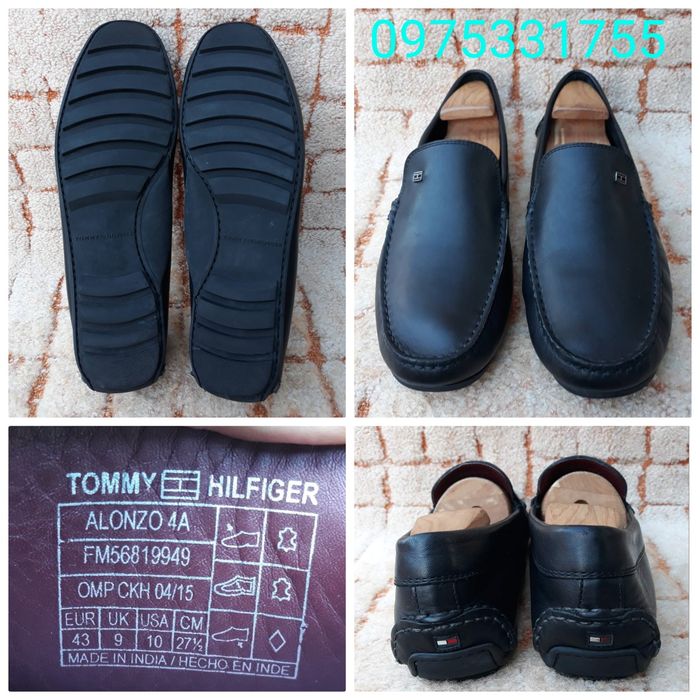 Лоферы мужские Tommy Hilfiger