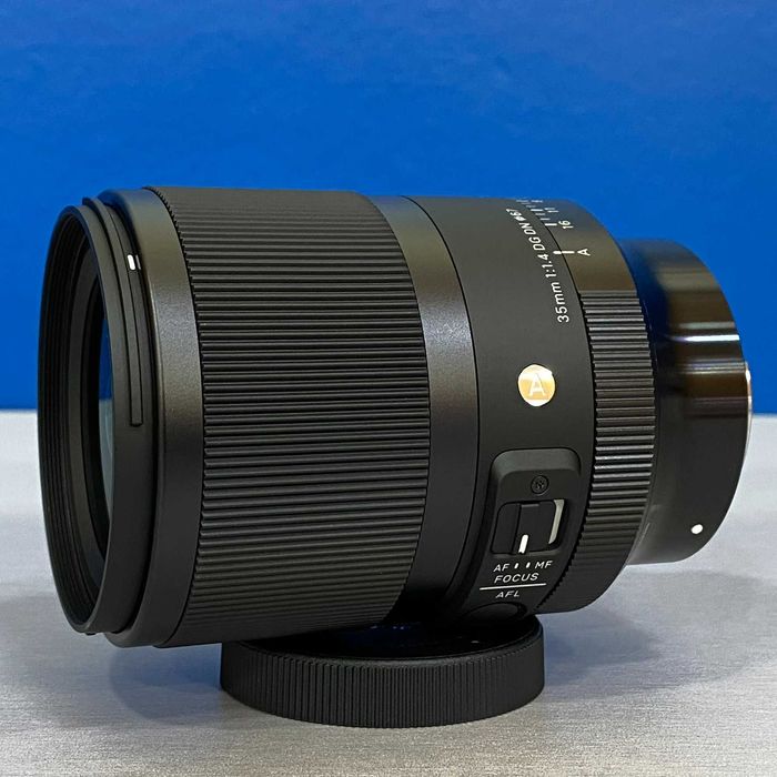 Sigma ART 35mm f/1.4 DG DN | Sony FE | NOVA | 5 ANOS DE GARANTIA