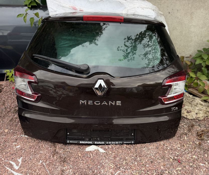 Ляда Renault Megane 3 TED17 кришка багажника Меган 3 розборка