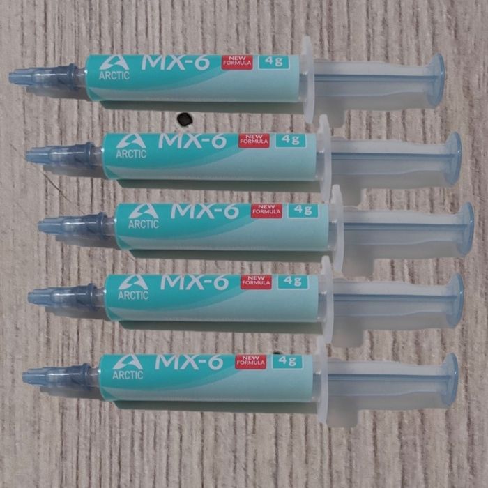 Термопаста  Arctic MX-6 MX-7 MX-4  ZF-12 Fehonda