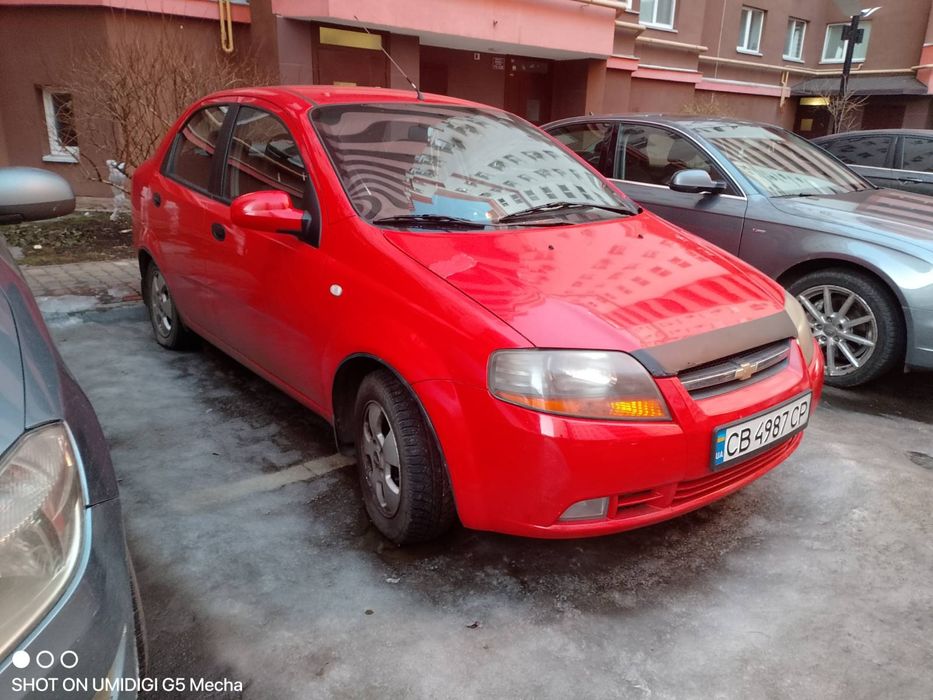 Продам Chevrolet Aveo автомат 2006 року газ/бензин