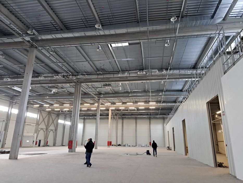 Продам склад класса А вентиляцией и температурным режимом