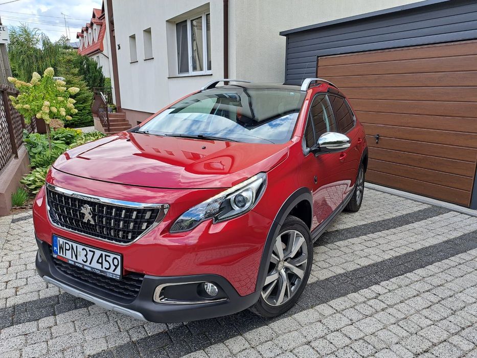 Peugeot 2008 Crossway Wzorowy Stan Serwis