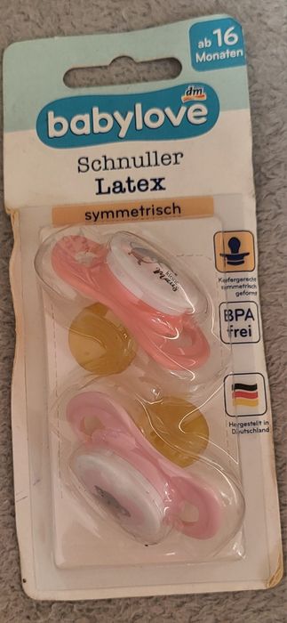 Smoczki dla dzieci niemowlaków