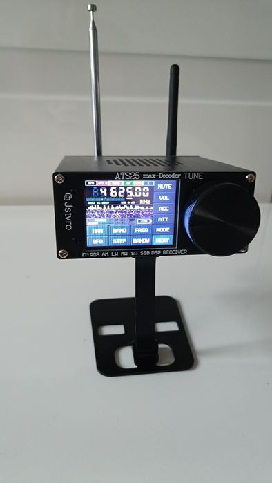 Jstvro ATS25 MAX Dekoder Tune. Odbiornik SDR -  AM LW MW SW SSB DSP