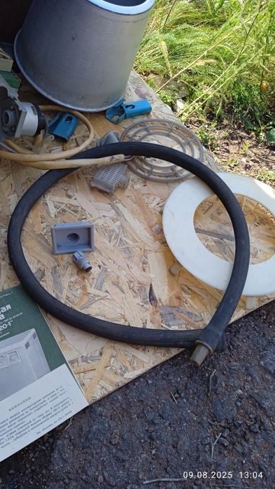 На разборку - стиральная машинка АУРИКА 120-1. ОБА двигателя