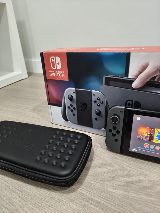 Nintendo Switch v1 - Excelente Estado + Extras