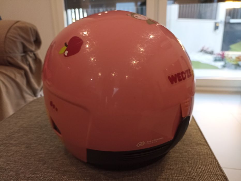 Capacete criança (menina)