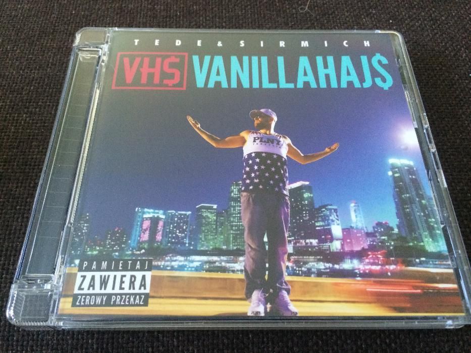 Tede – VHS Vanillahajs (Wersja Preorder) Wielkie Joł PLNY