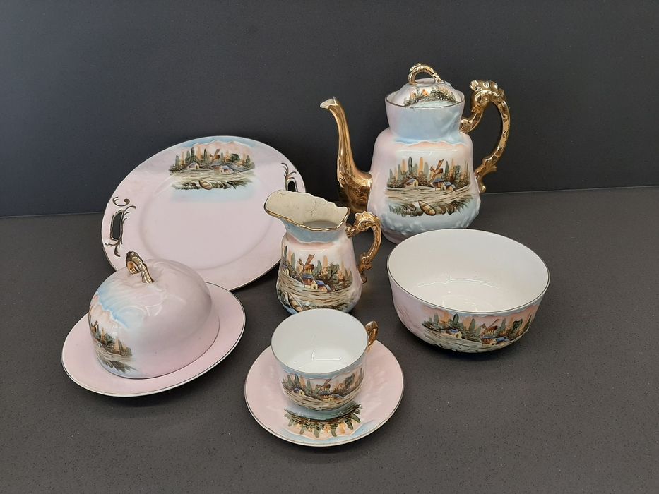 Serviço de chá Vista Alegre