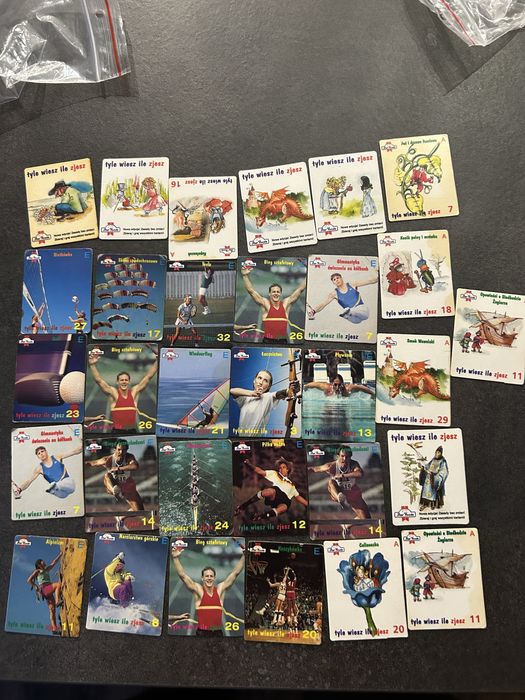 Tyle wiesz ile zjesz zetony karty dracomania kosmiczny mecz